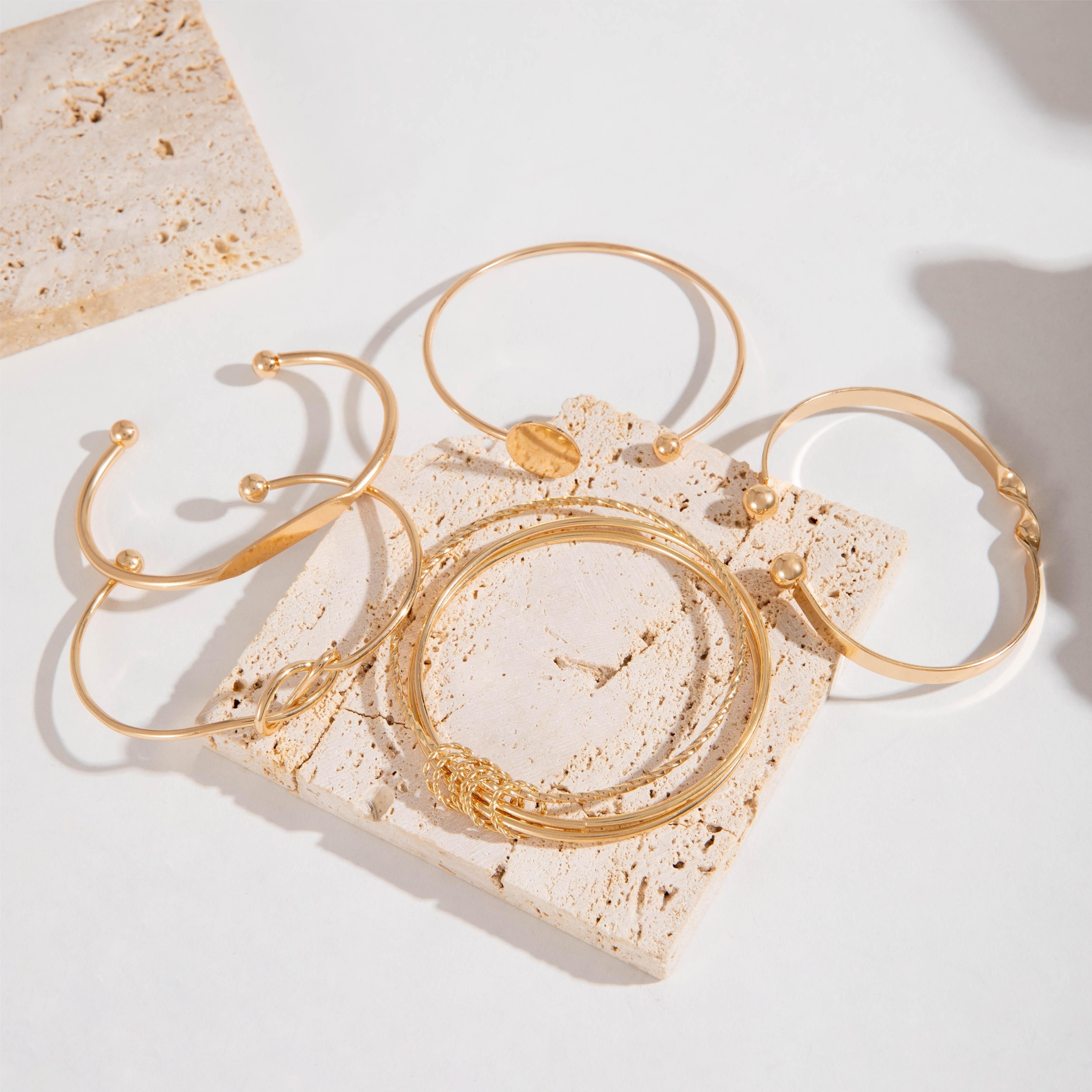 Quinn™ – The Five Bracelets Set