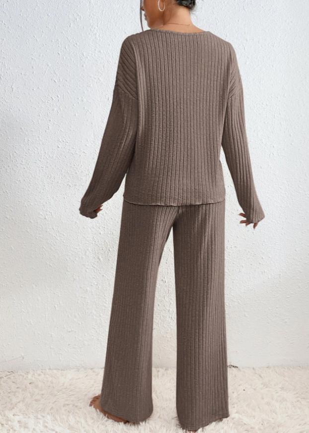 Quinn™ – Florence - Ribbed two-piece set