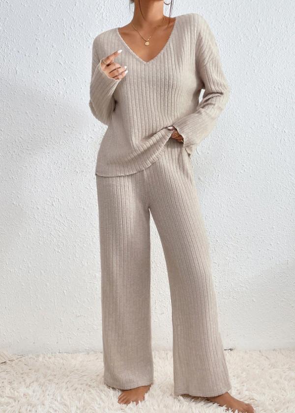 Quinn™ – Florence - Ribbed two-piece set