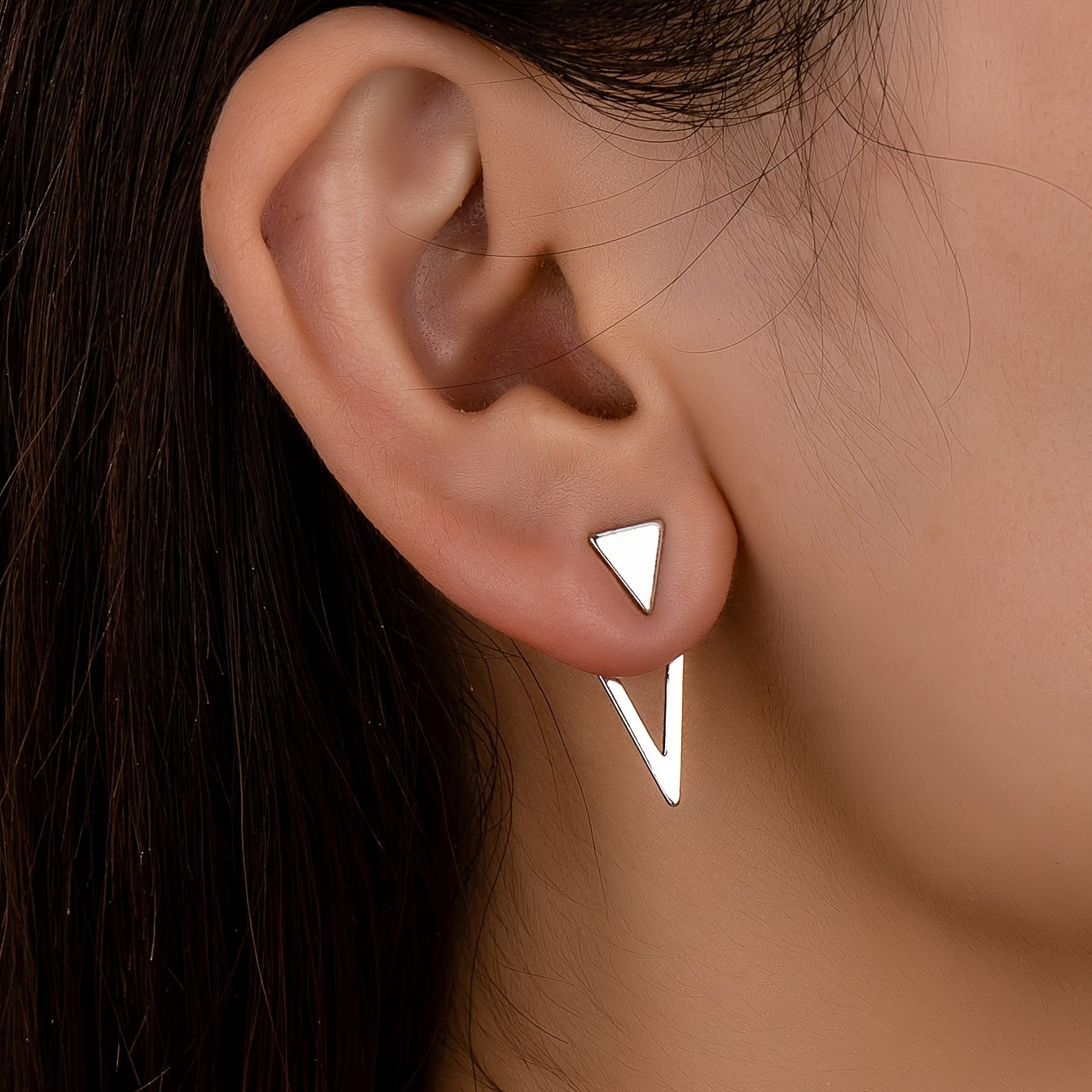 Quinn™ – Triangle Earring