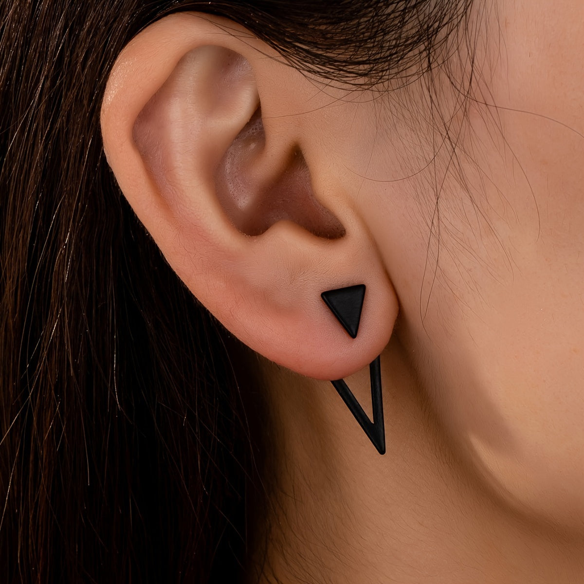 Quinn™ – Triangle Earring