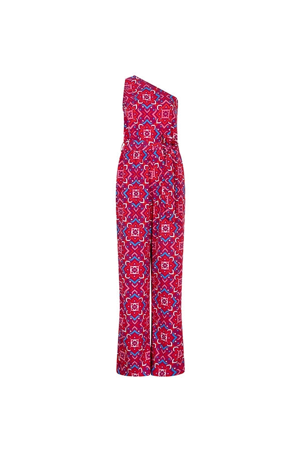 Quinn™ – Jumpsuit Ann | Monogram mosaic