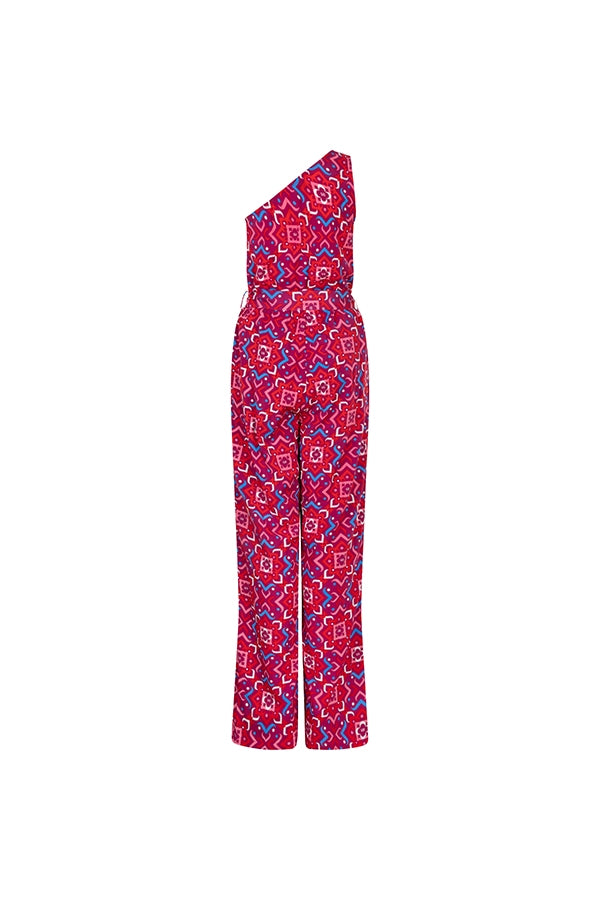 Quinn™ – Jumpsuit Ann | Monogram mosaic