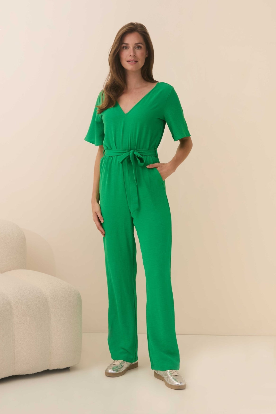 Quinn™ – Jumpsuit Kya | Green