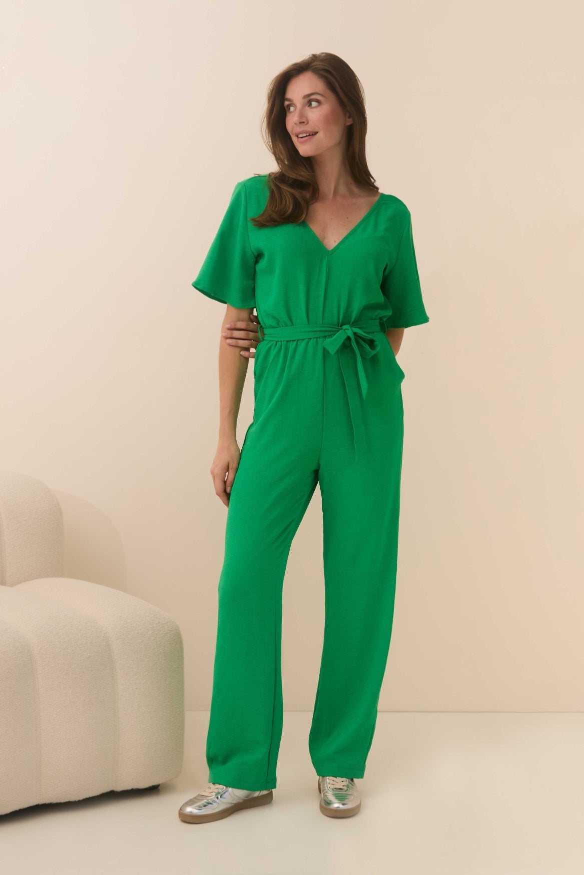 Quinn™ – Jumpsuit Kya | Green