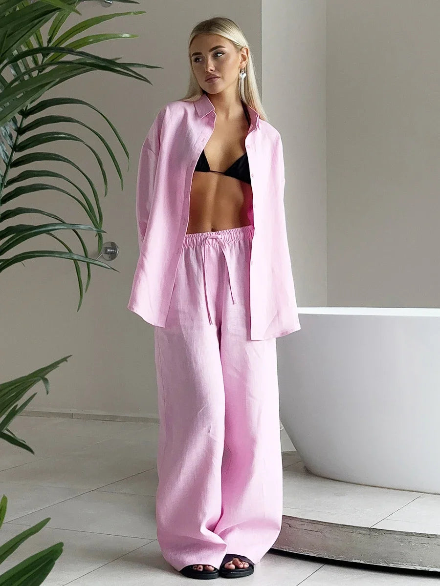 Quinn™ – CottonSuit Loose Outfit