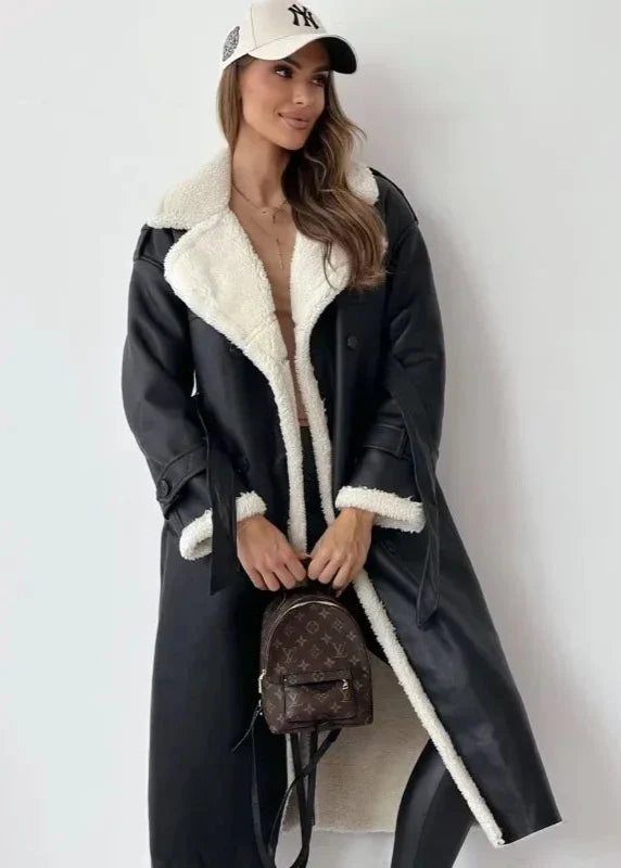 Quinn™ – Mona - Luxurious Coat