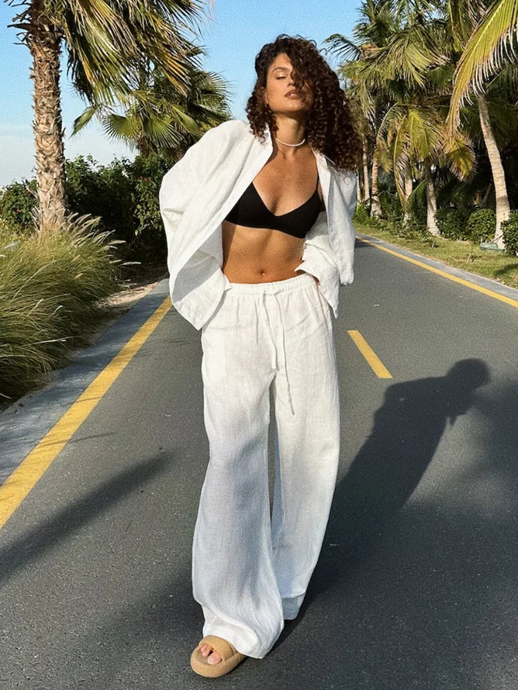 Quinn™ – CottonSuit Loose Outfit