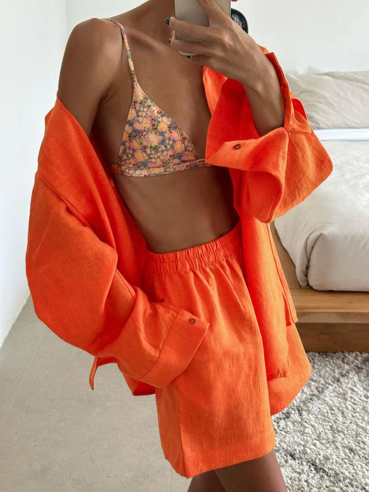 Quinn™ – CottonSuit Loose Outfit