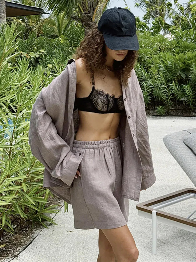 Quinn™ – CottonSuit Loose Outfit