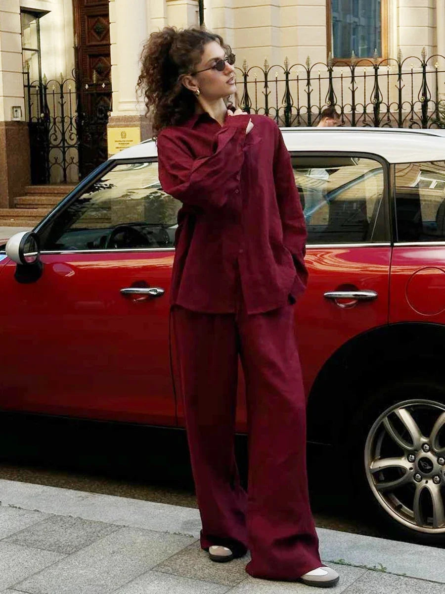 Quinn™ – CottonSuit Loose Outfit