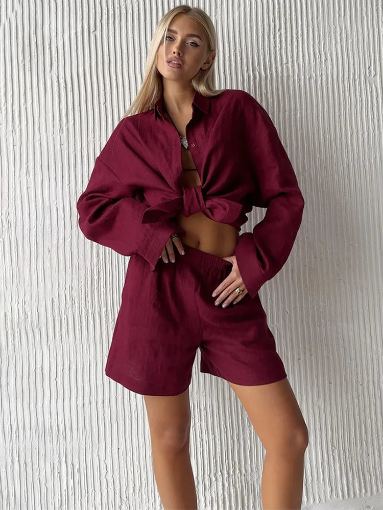 Quinn™ – CottonSuit Loose Outfit