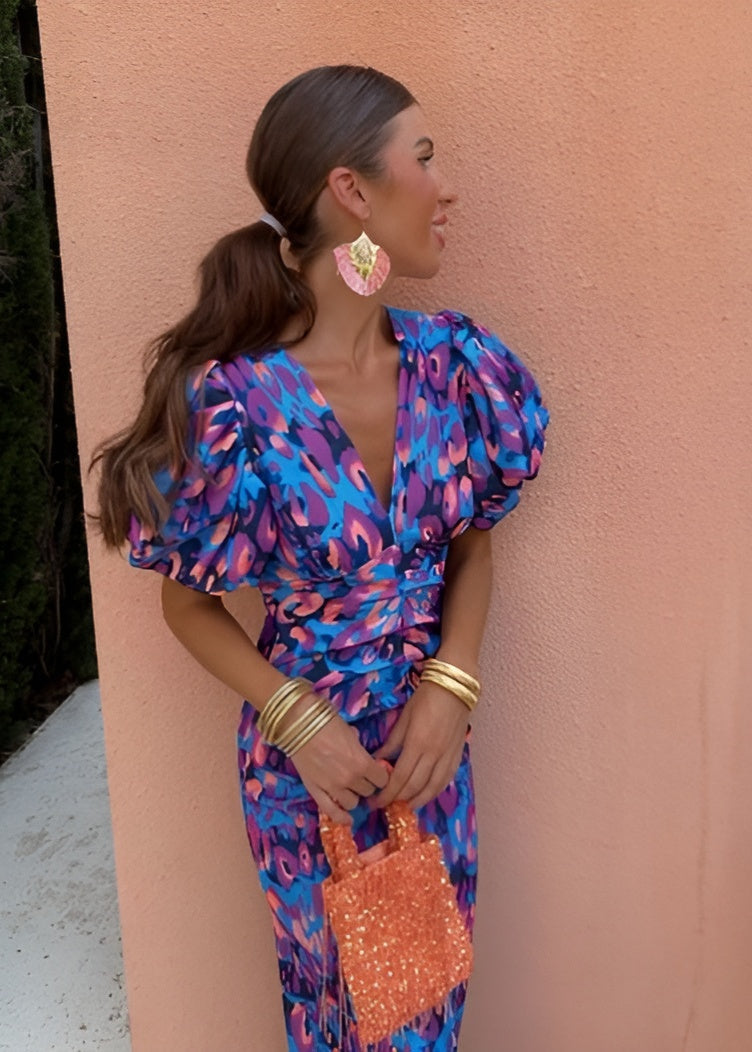 Quinn™ – Daline - Stylish and Vibrant Dress