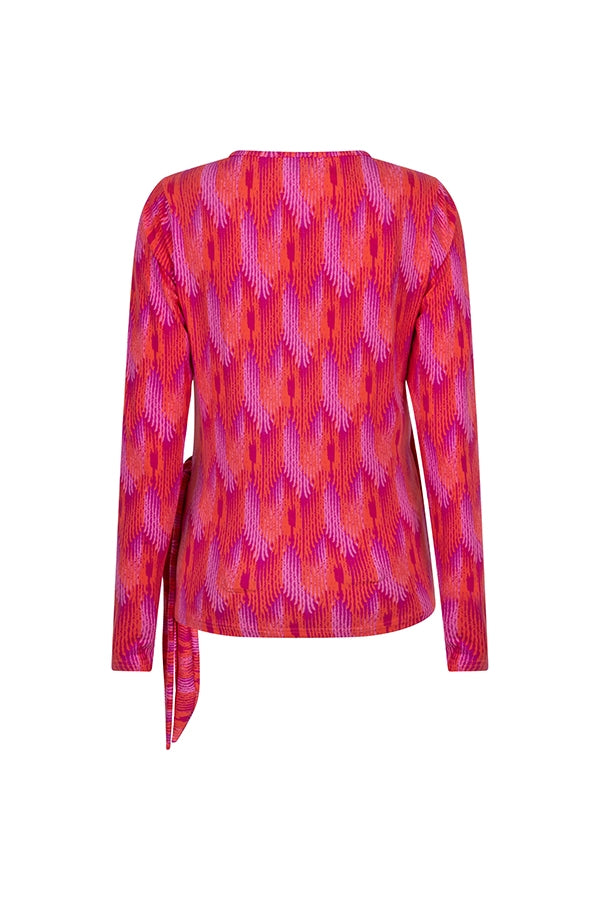 Quinn™ – Top Lena | Feather print