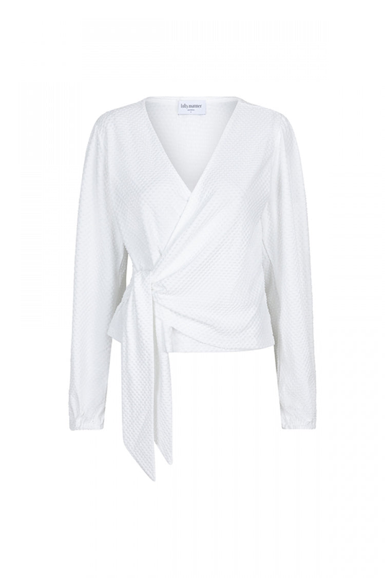 Quinn™ – Top Ella | White