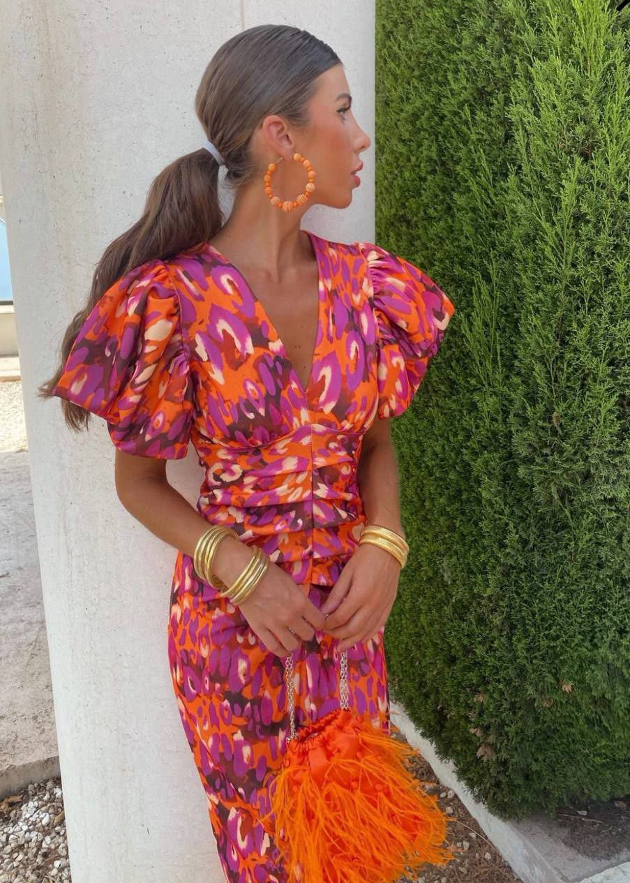 Quinn™ – Daline - Stylish and Vibrant Dress