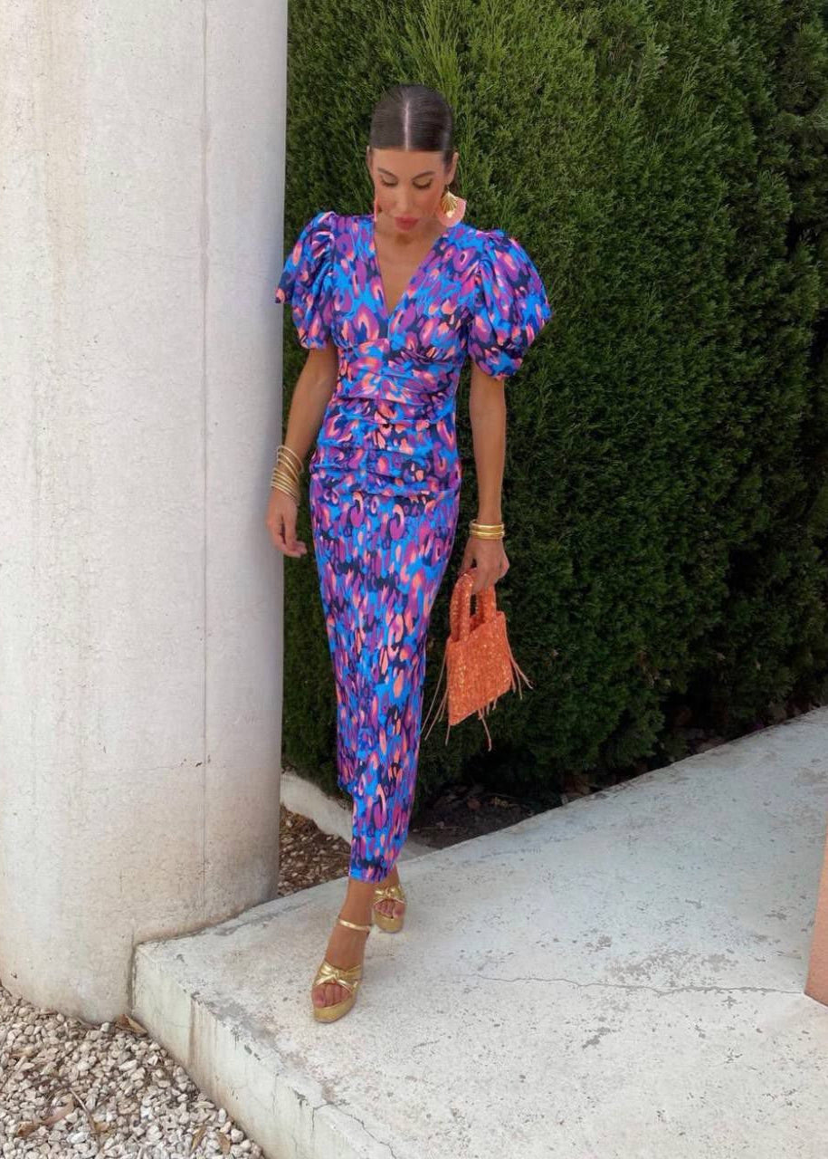 Quinn™ – Daline - Stylish and Vibrant Dress