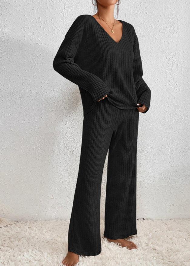 Quinn™ – Florence - Ribbed two-piece set