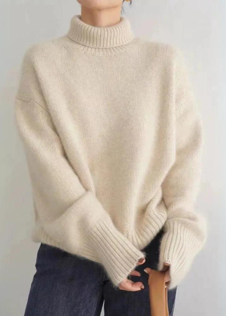 Quinn™ – Ivy - Cosy Turtleneck Jumper