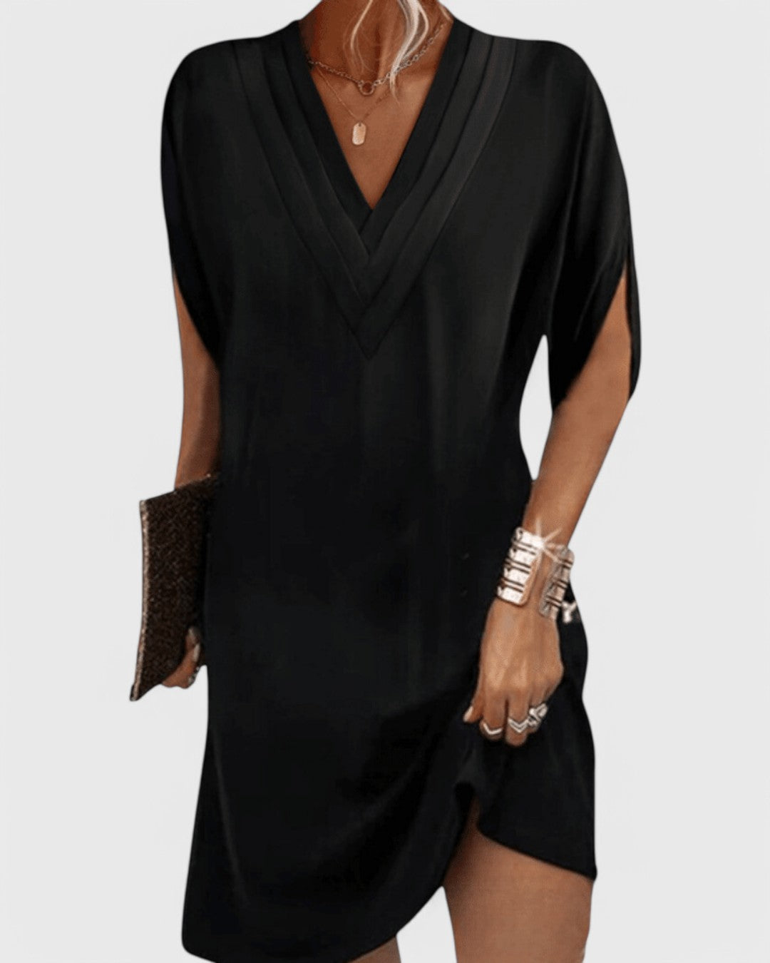Quinn™ – Elegant flattering dress
