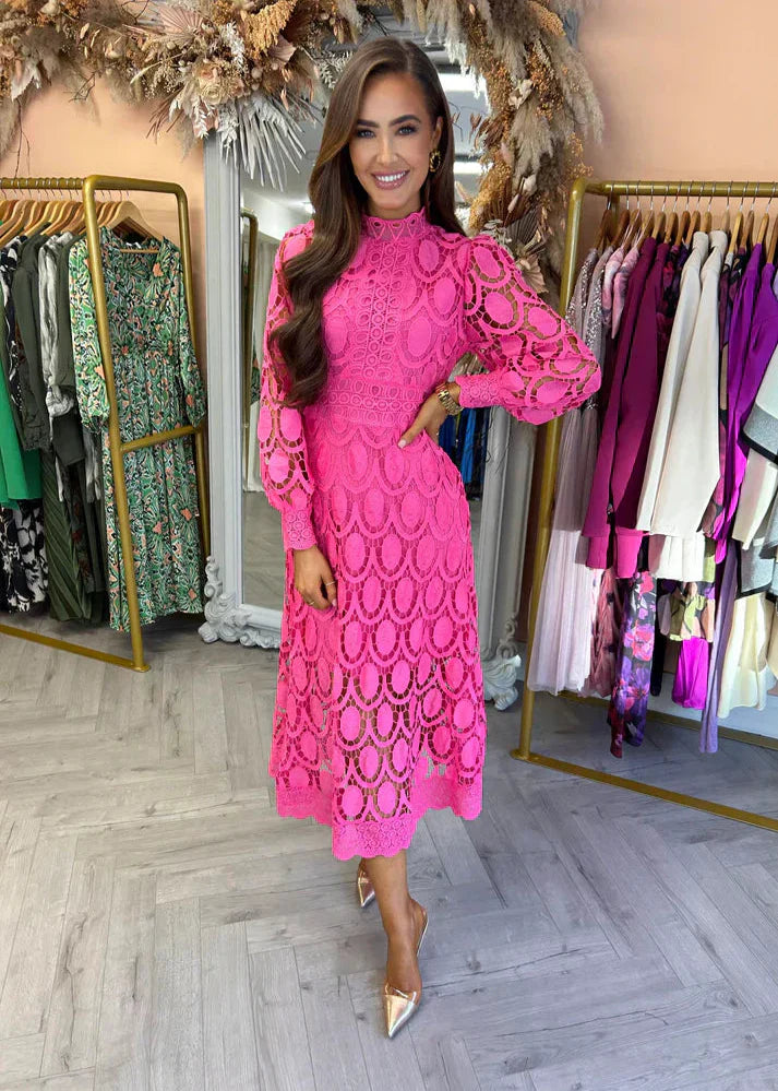 Quinn™ – Lilian - Flattering Maxi Dress