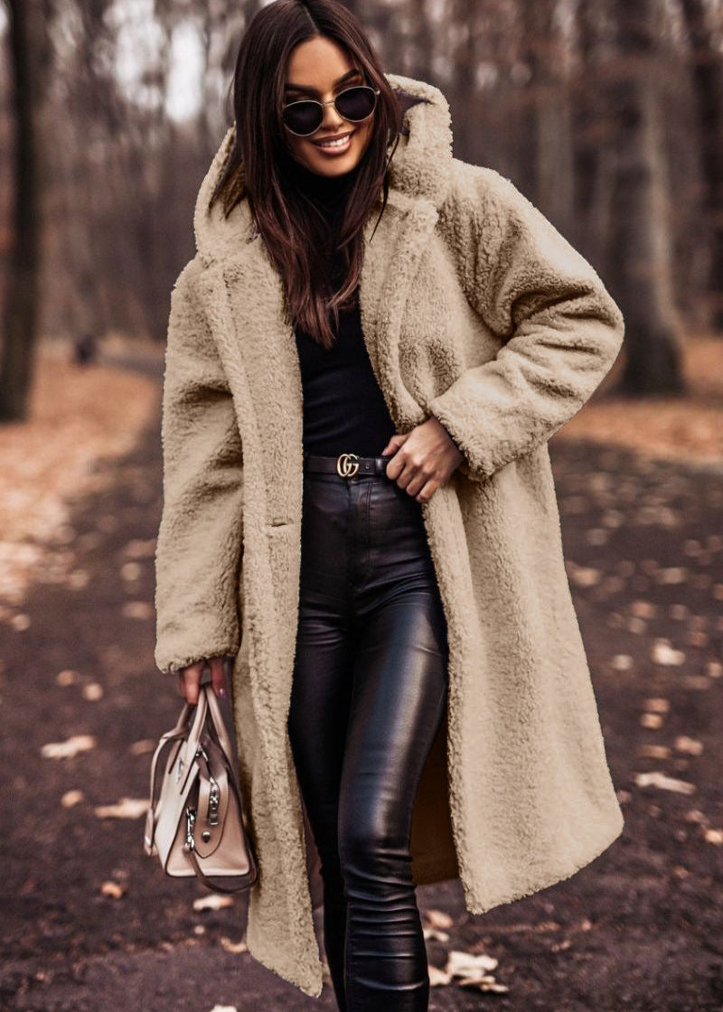 Quinn™ – Jennifer - Chic & Cozy Hooded Coat