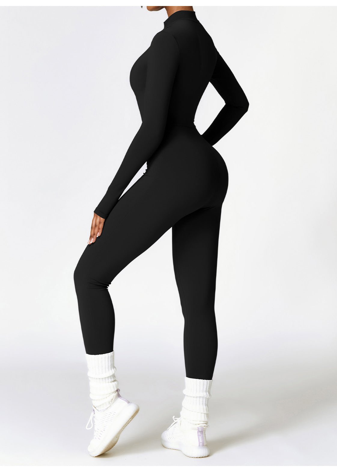 Quinn™ – Tess - Long-sleeve jumpsuit