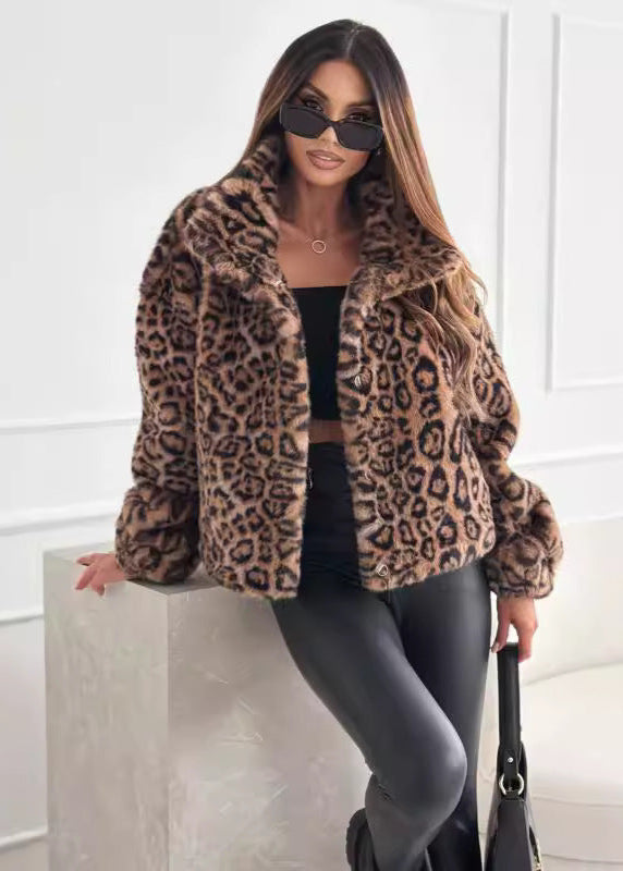 Quinn™ – Jolie - The Most Stunning Leopard Coat