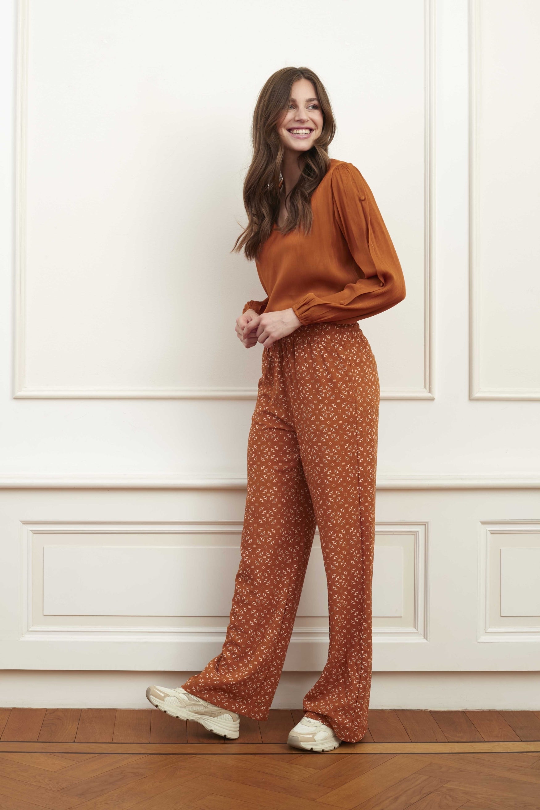 Quinn™ – Daisy | Jardin print
