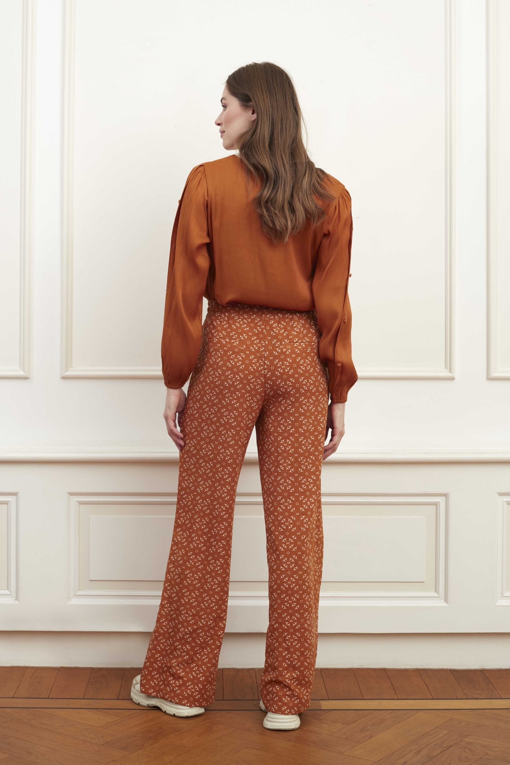 Quinn™ – Daisy | Jardin print