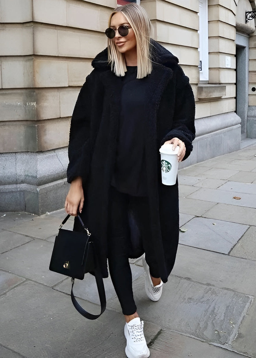 Quinn™ – Jennifer - Chic & Cozy Hooded Coat