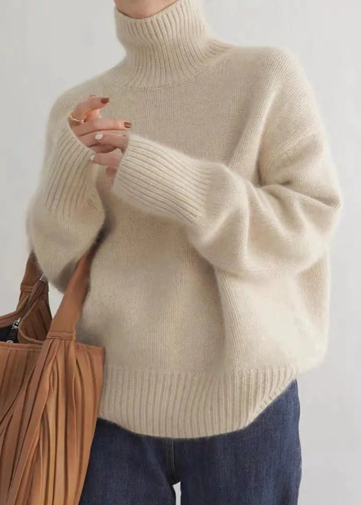 Quinn™ – Ivy - Cosy Turtleneck Jumper