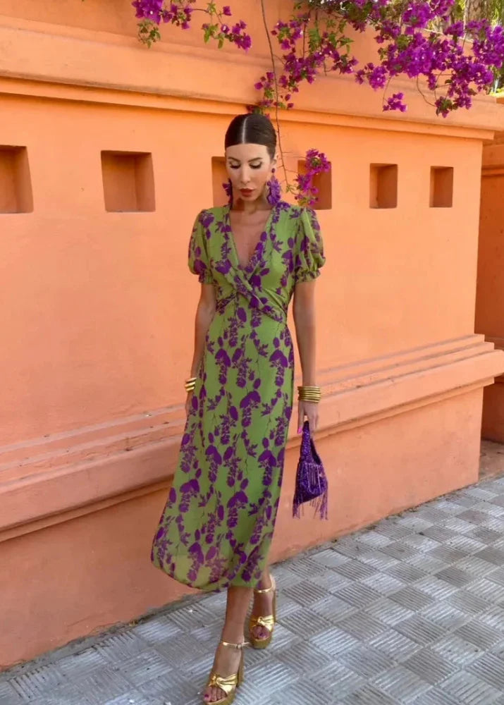 Quinn™ – Mara - Pretty Chic Maxi Dress