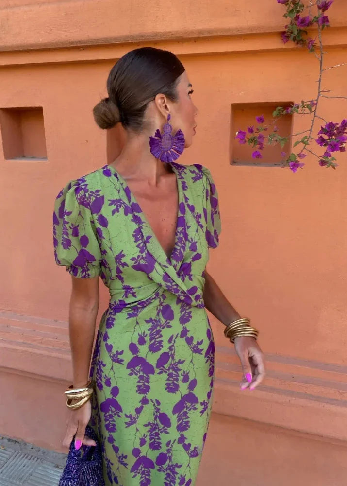 Quinn™ – Mara - Pretty Chic Maxi Dress