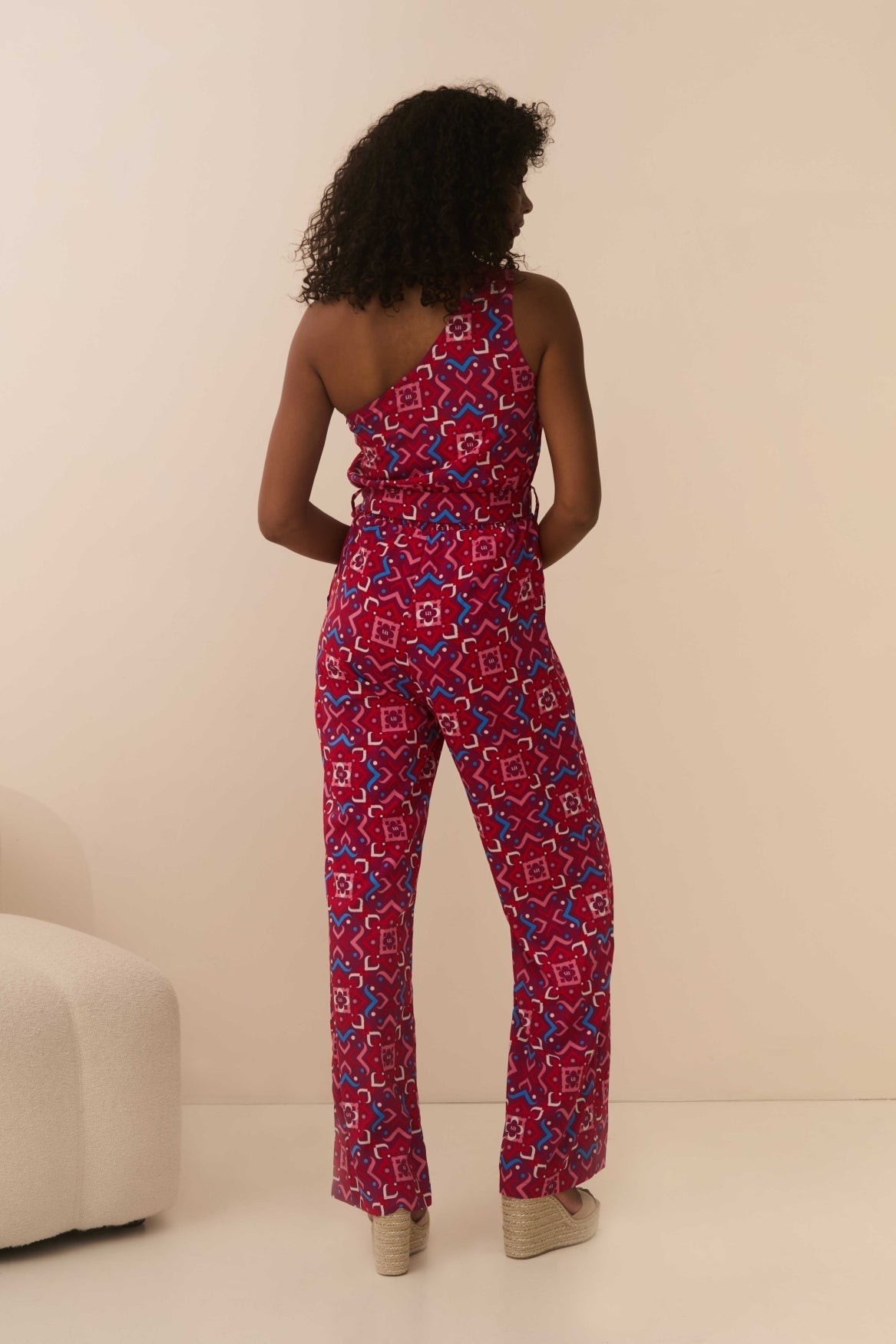 Quinn™ – Jumpsuit Ann | Monogram mosaic
