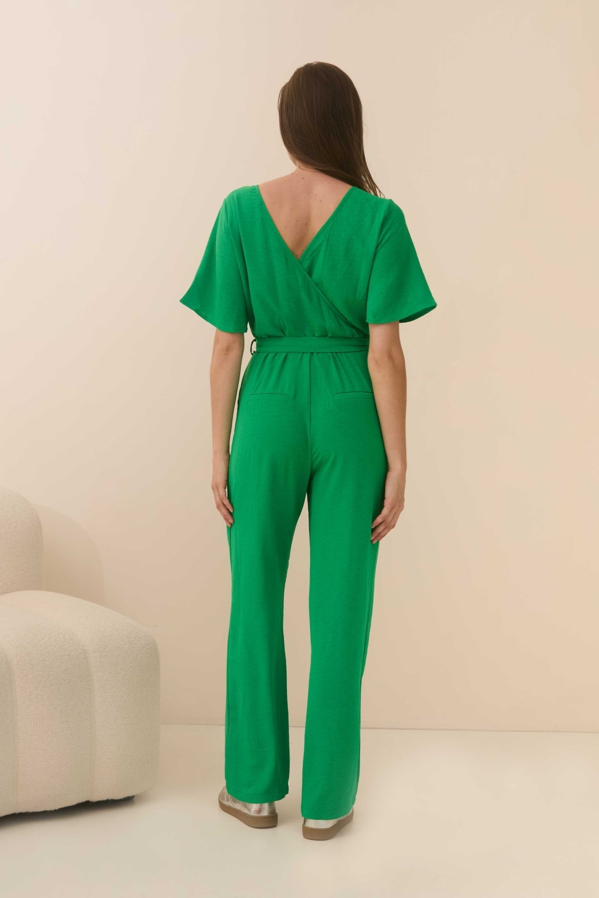 Quinn™ – Jumpsuit Kya | Green