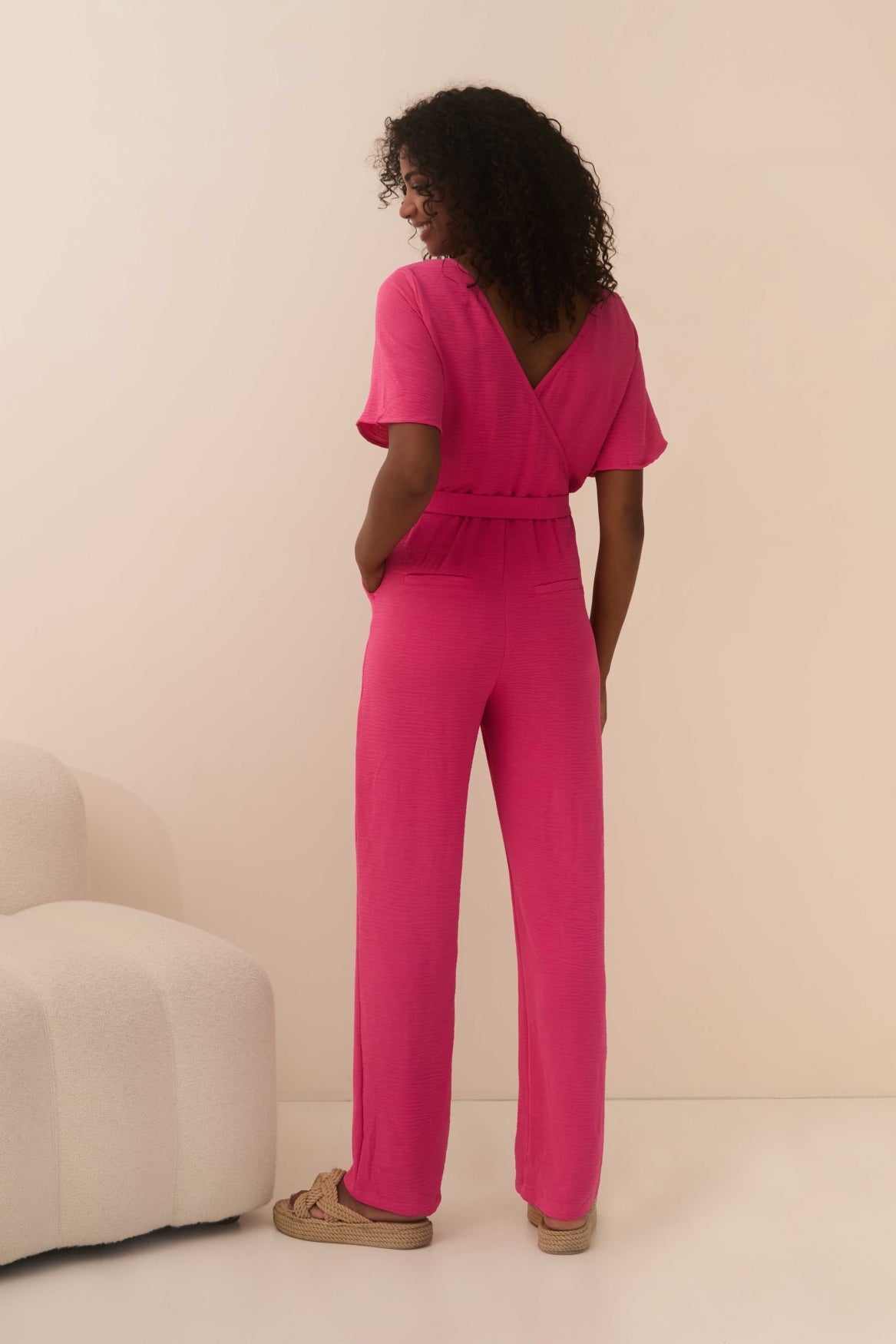 Quinn™ – Jumpsuit Kya | Pink