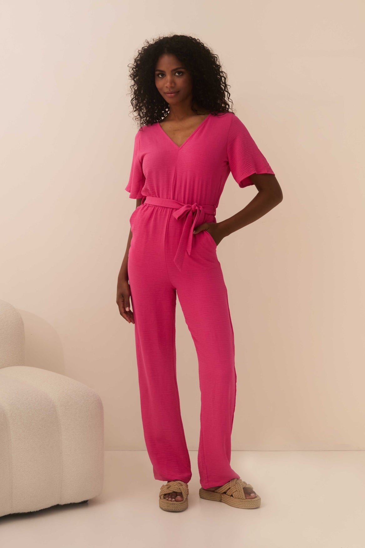 Quinn™ – Jumpsuit Kya | Pink