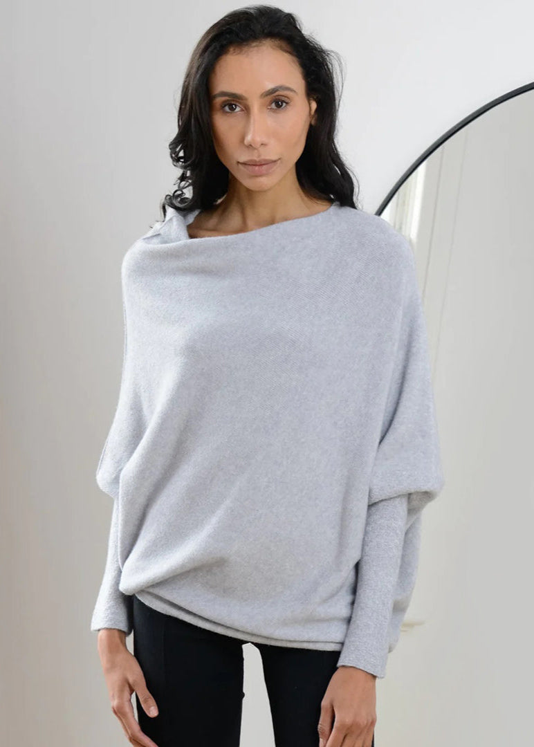 Quinn™ – Celeste - Elegant and Casual Jumper