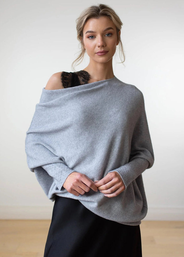 Quinn™ – Celeste - Elegant and Casual Jumper