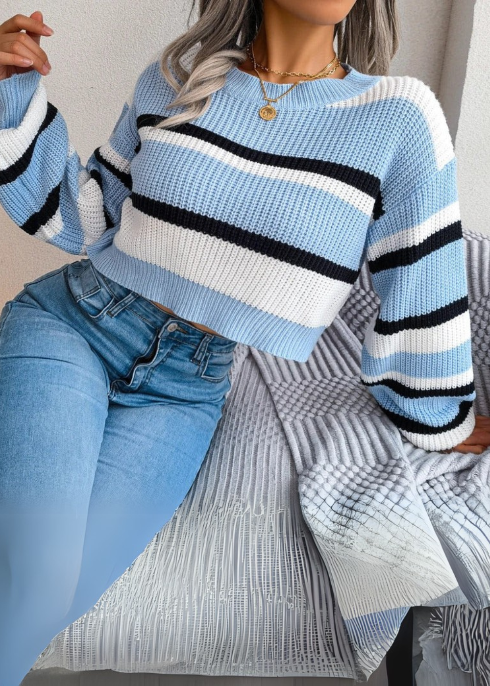 Quinn™ – Nina - Trendy and Stylish Jumper