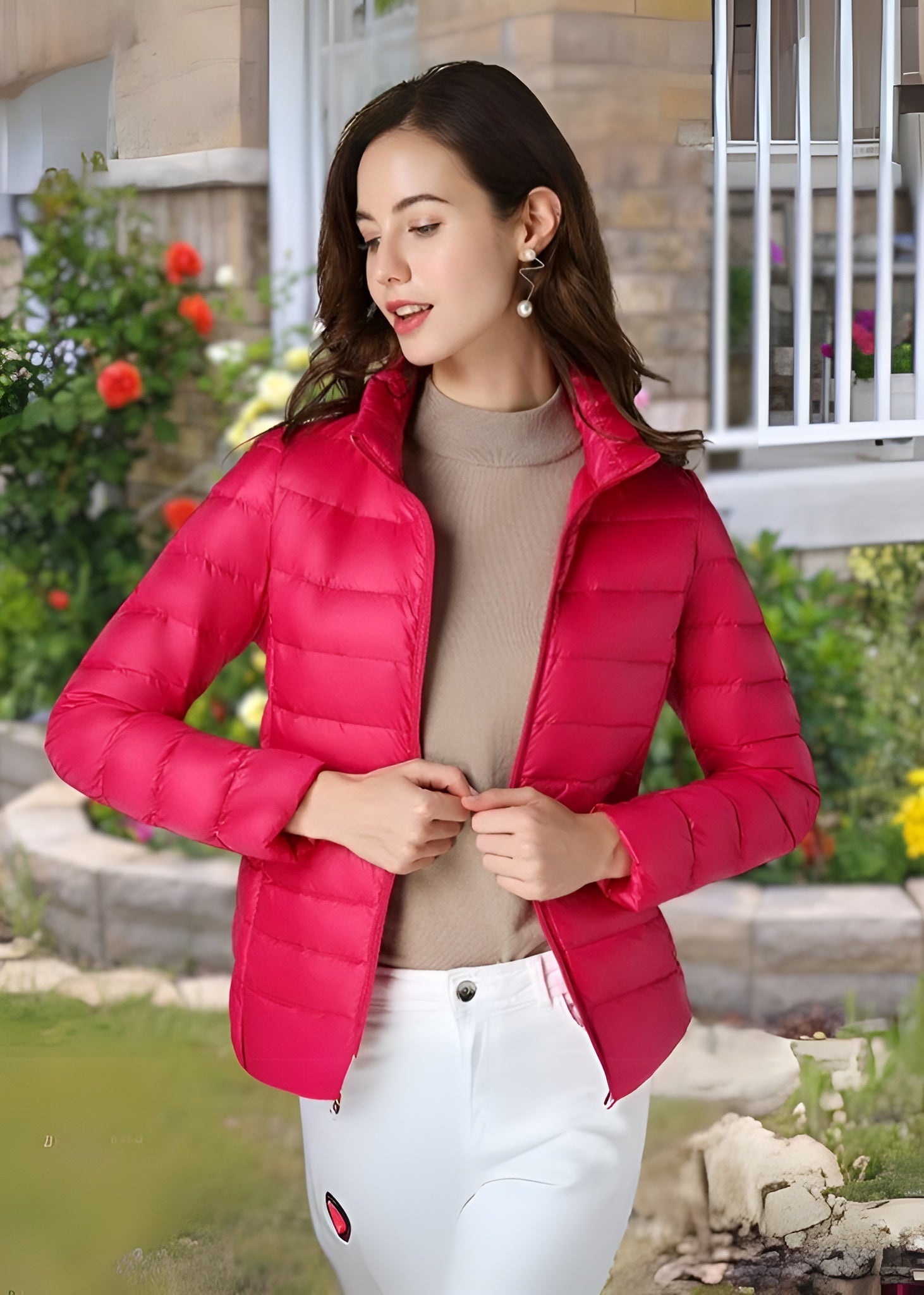 Quinn™ – Izza - Stylish Coat For Springtime