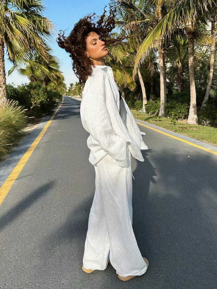 Quinn™ – CottonSuit Loose Outfit
