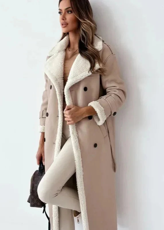 Quinn™ – Mona - Luxurious Coat
