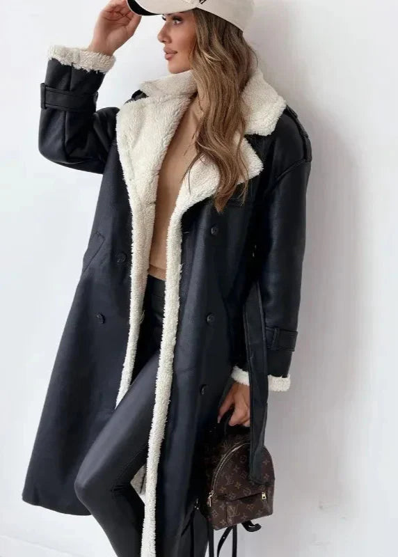 Quinn™ – Mona - Luxurious Coat