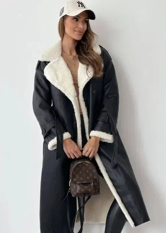 Quinn™ – Mona - Luxurious Coat