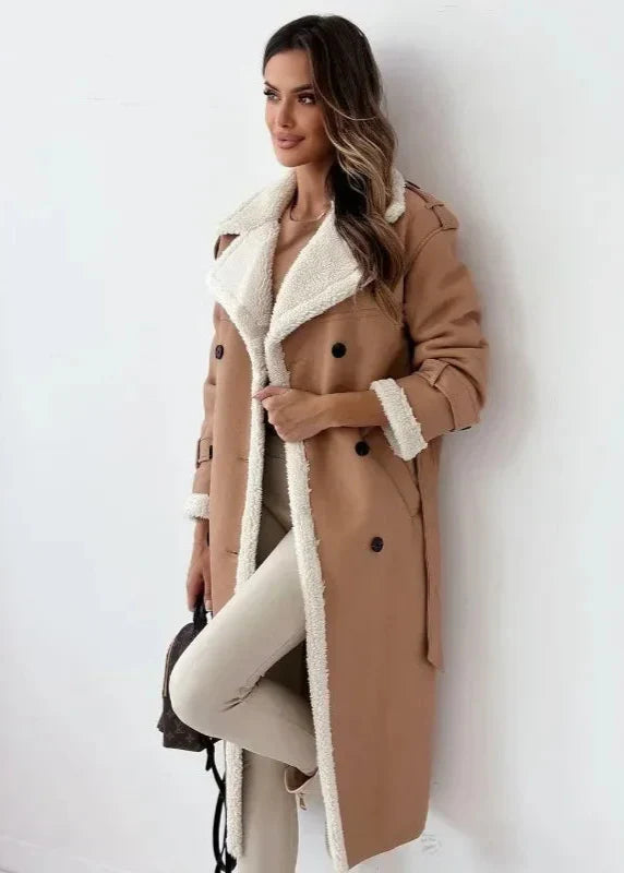 Quinn™ – Mona - Luxurious Coat