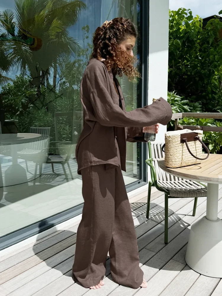 Quinn™ – CottonSuit Loose Outfit
