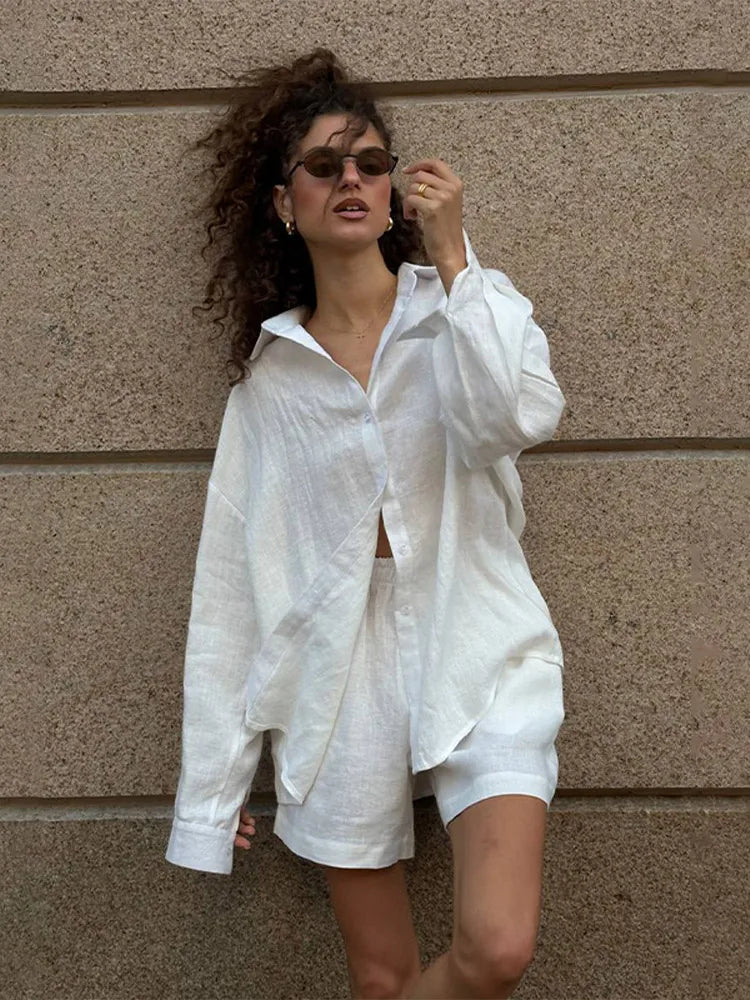 Quinn™ – CottonSuit Loose Outfit