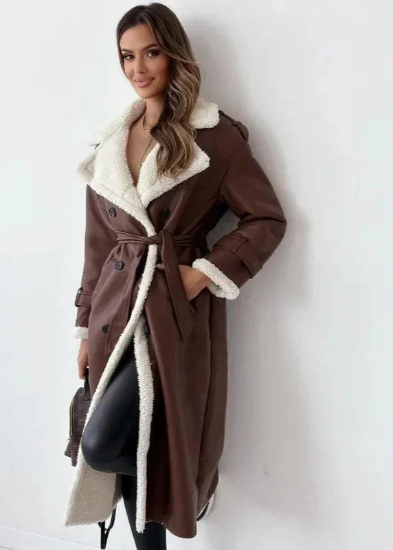 Quinn™ – Mona - Luxurious Coat